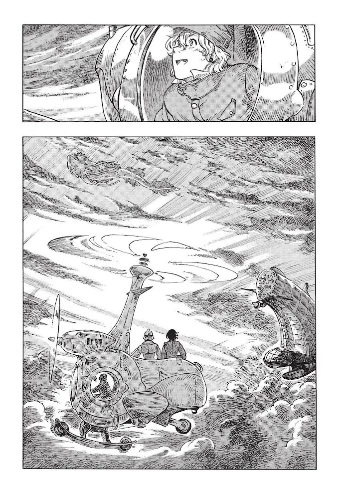 Kuutei Dragons Chapter 50 page 39 - 