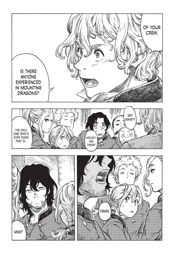 Kuutei Dragons Chapter 50 page 5 - 
