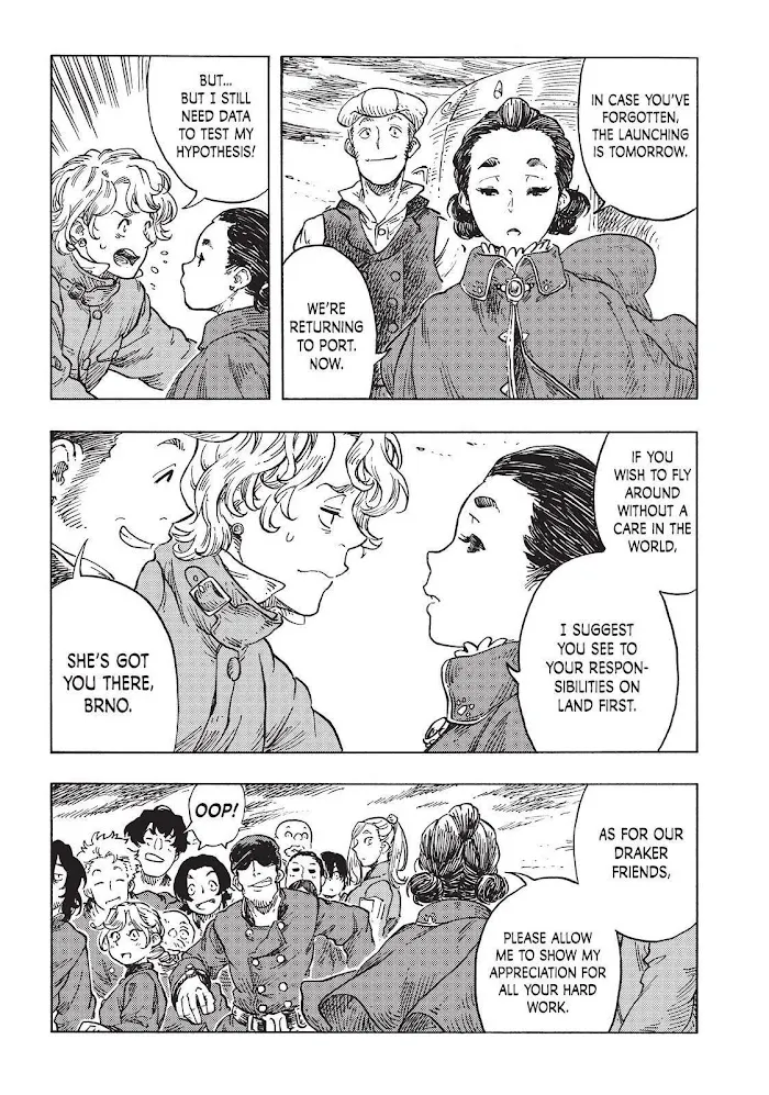 Kuutei Dragons Chapter 50 page 41 - 