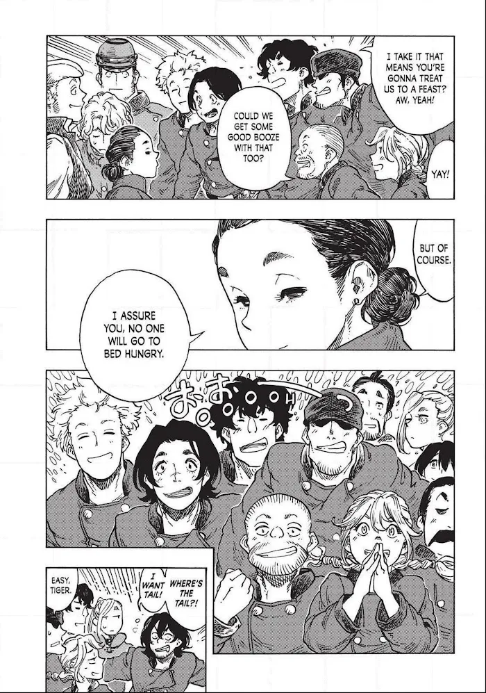 Kuutei Dragons Chapter 50 page 42 - 
