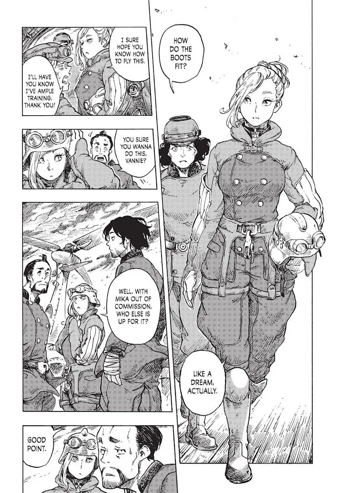 Kuutei Dragons Chapter 50 page 7 - 