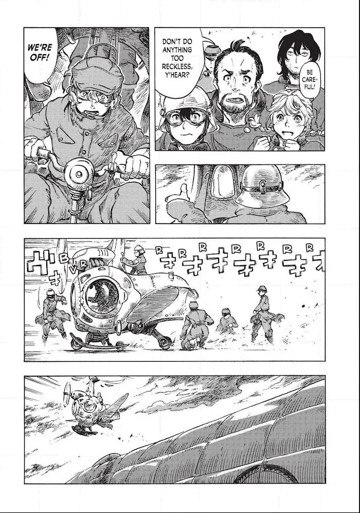 Kuutei Dragons Chapter 50 page 9 - 