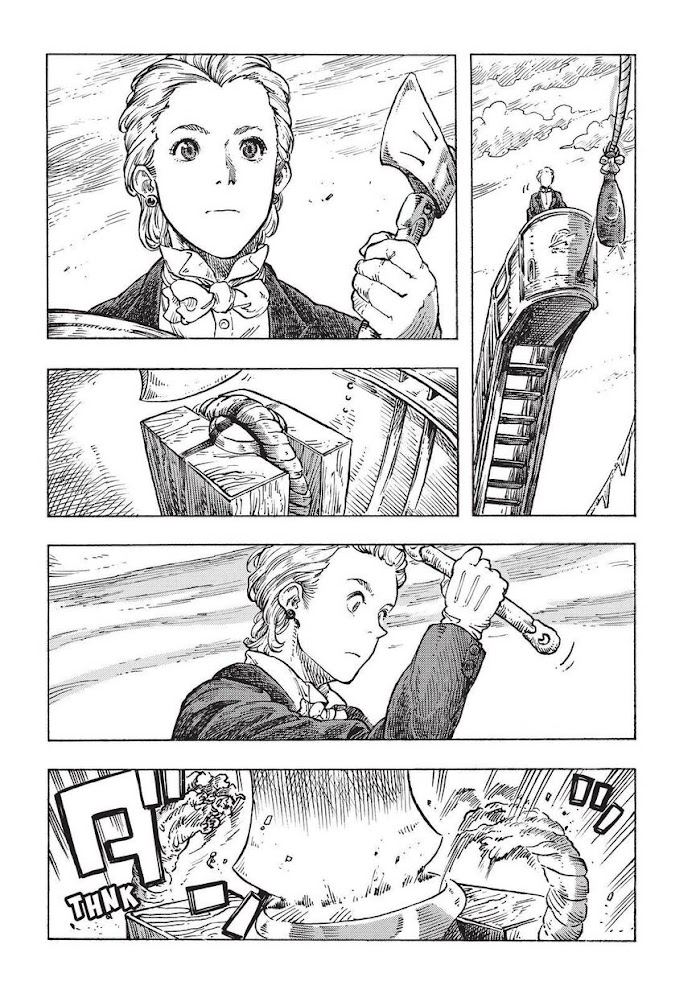 Kuutei Dragons Chapter 51 page 2 - 