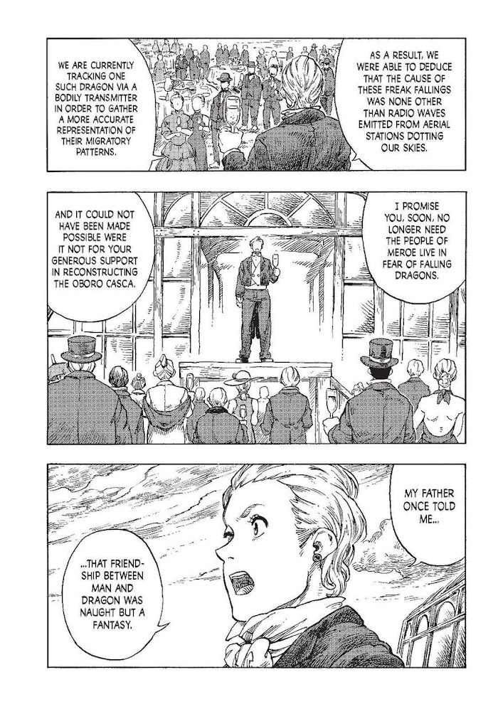 Kuutei Dragons Chapter 51 page 11 - 
