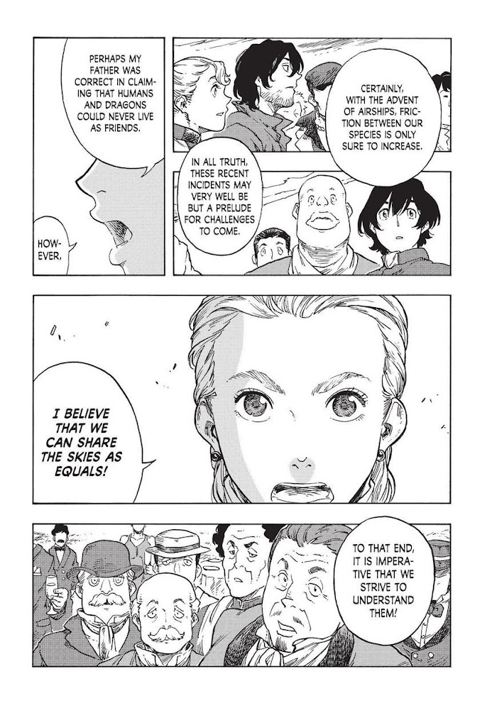 Kuutei Dragons Chapter 51 page 12 - 