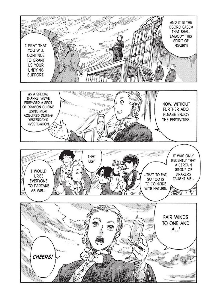 Kuutei Dragons Chapter 51 page 13 - 