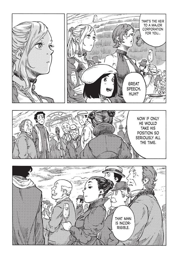 Kuutei Dragons Chapter 51 page 14 - 