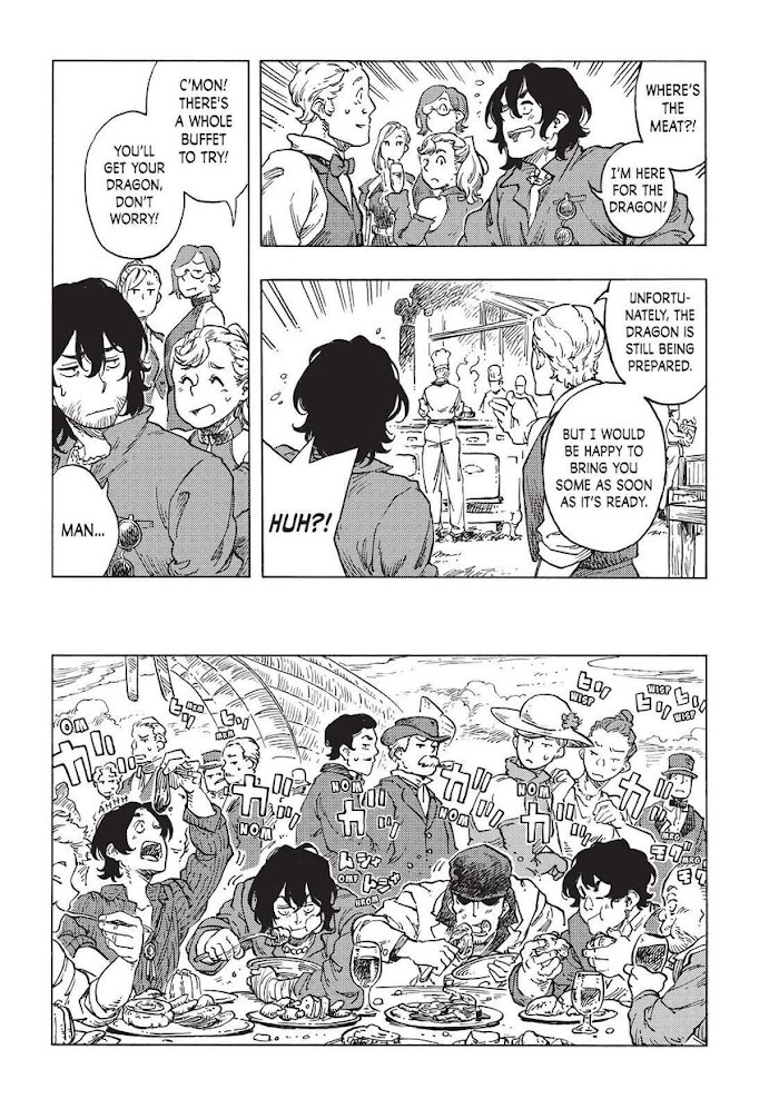 Kuutei Dragons Chapter 51 page 16 - 