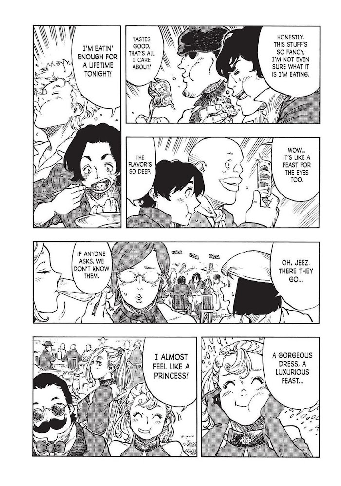 Kuutei Dragons Chapter 51 page 17 - 