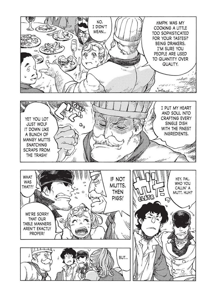 Kuutei Dragons Chapter 51 page 19 - 