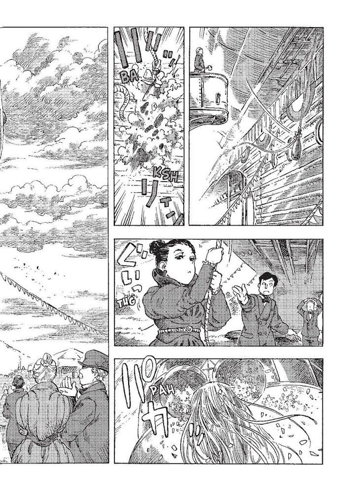 Kuutei Dragons Chapter 51 page 3 - 