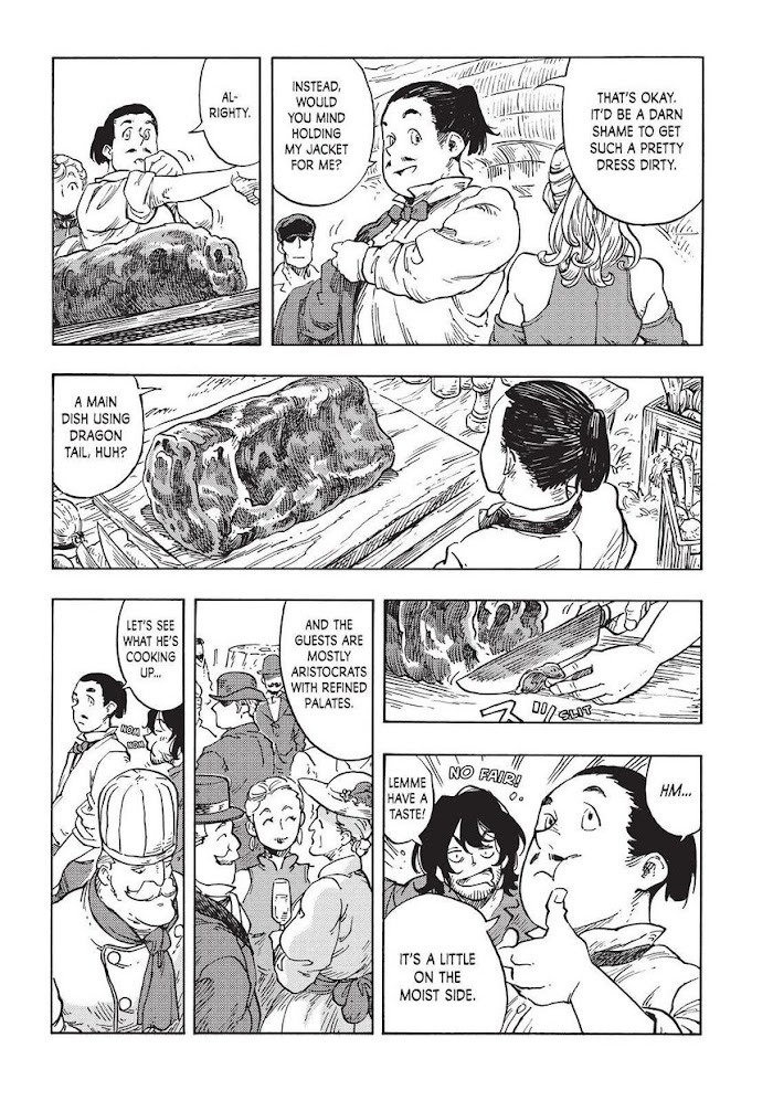 Kuutei Dragons Chapter 51 page 22 - 