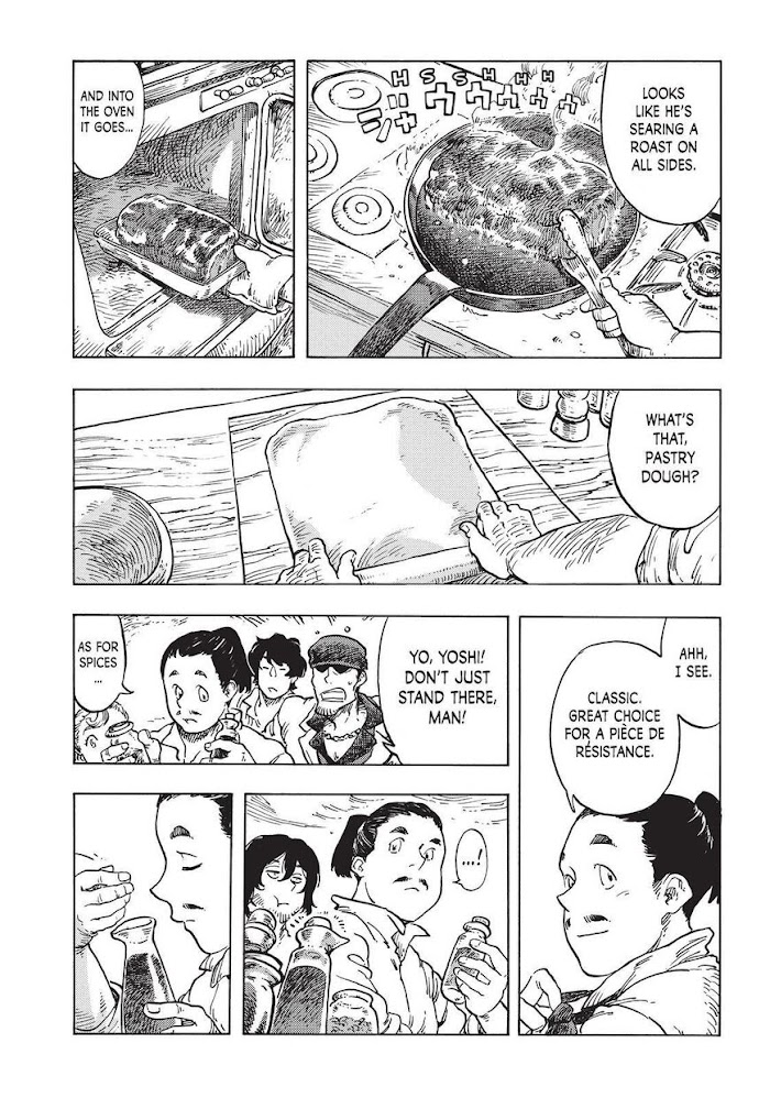 Kuutei Dragons Chapter 51 page 23 - 
