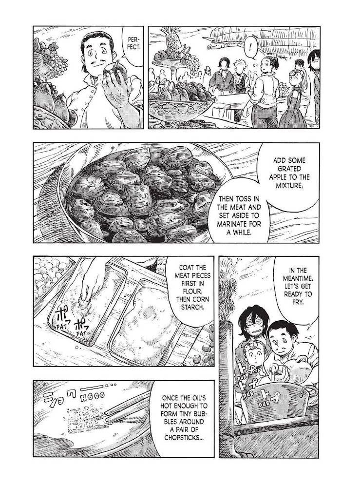 Kuutei Dragons Chapter 51 page 25 - 
