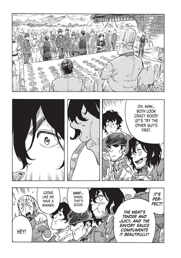 Kuutei Dragons Chapter 51 page 28 - 