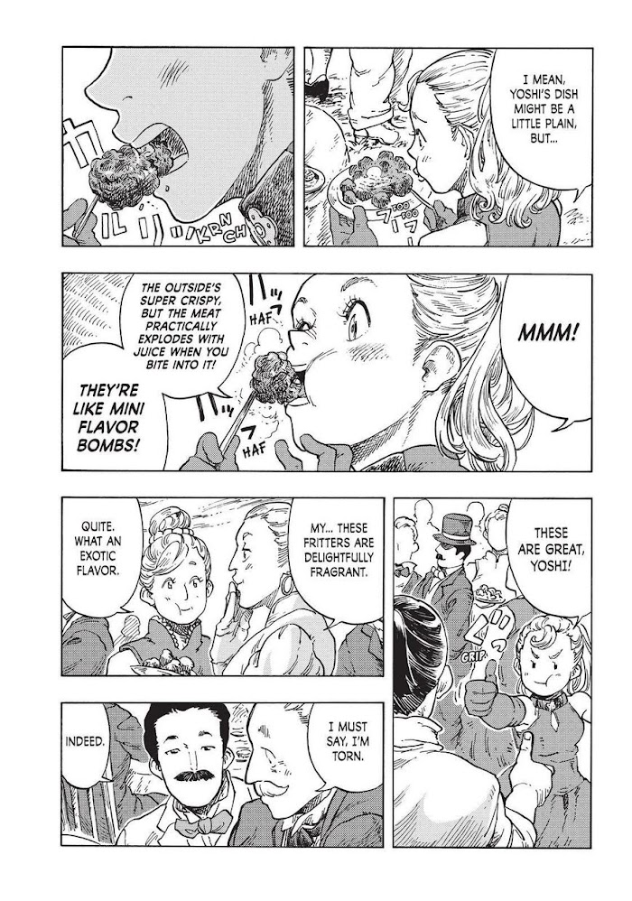 Kuutei Dragons Chapter 51 page 29 - 
