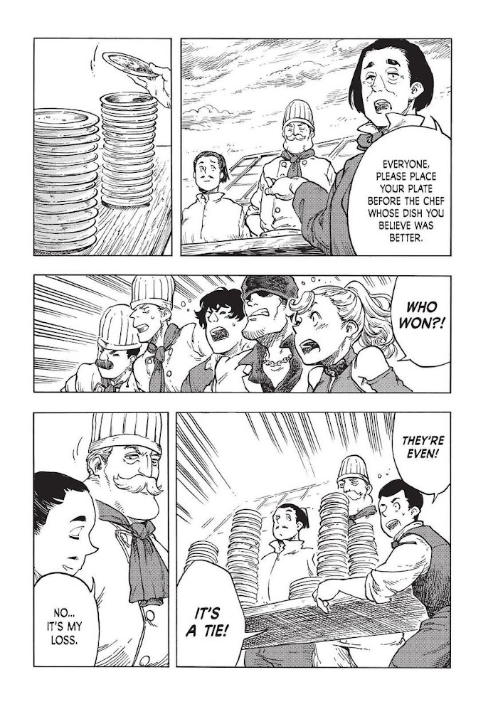 Kuutei Dragons Chapter 51 page 30 - 