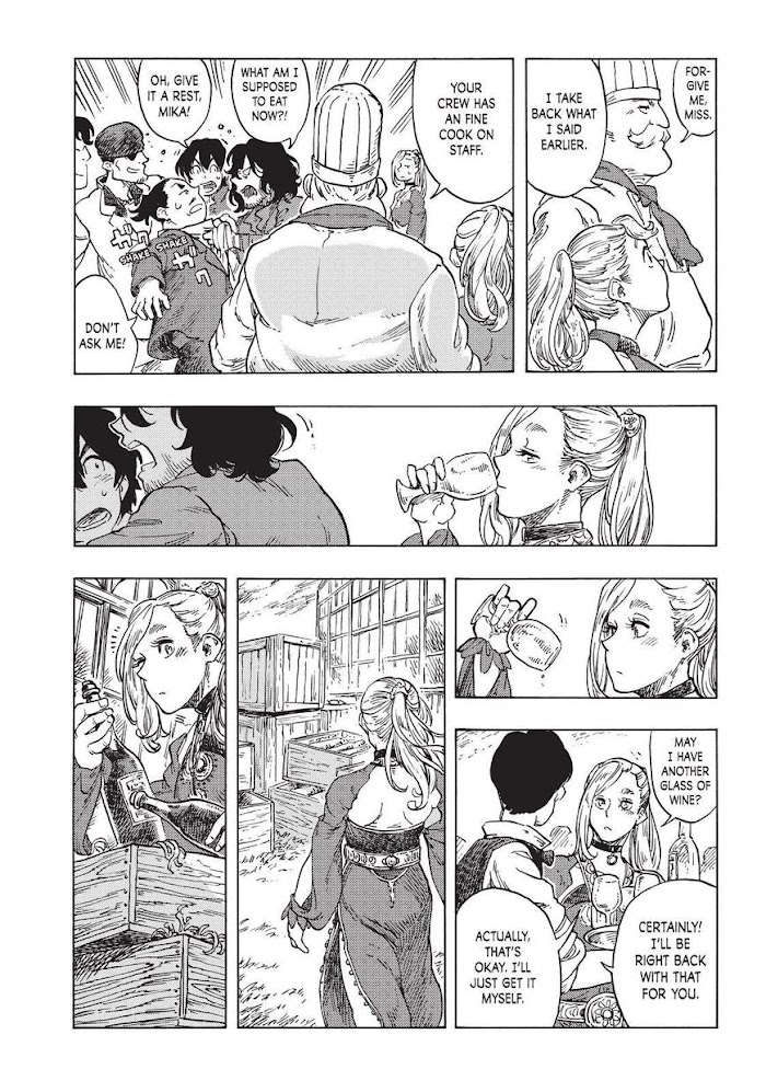 Kuutei Dragons Chapter 51 page 33 - 