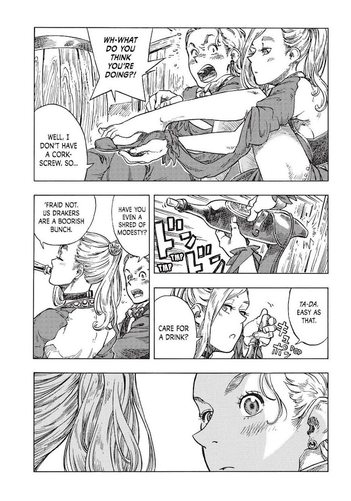 Kuutei Dragons Chapter 51 page 35 - 