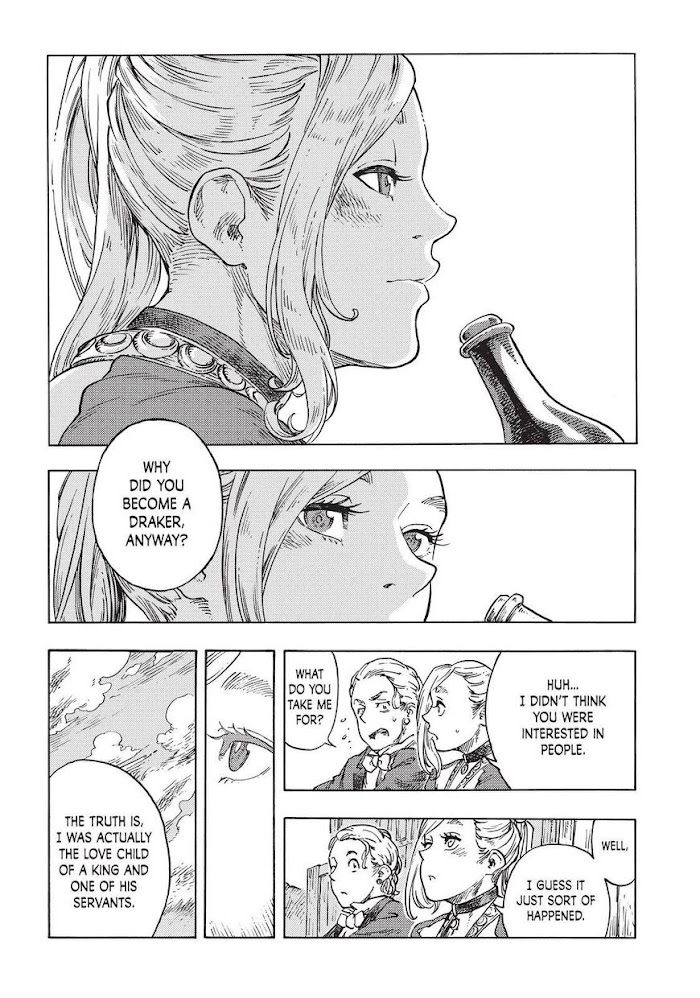 Kuutei Dragons Chapter 51 page 36 - 