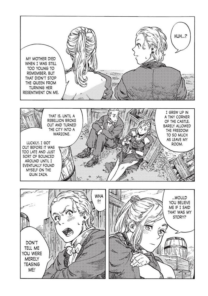 Kuutei Dragons Chapter 51 page 37 - 