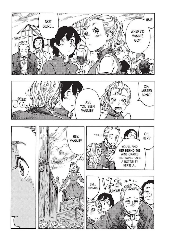 Kuutei Dragons Chapter 51 page 40 - 