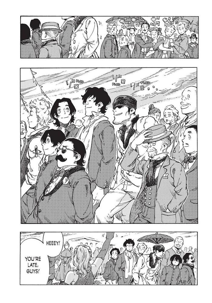 Kuutei Dragons Chapter 51 page 5 - 