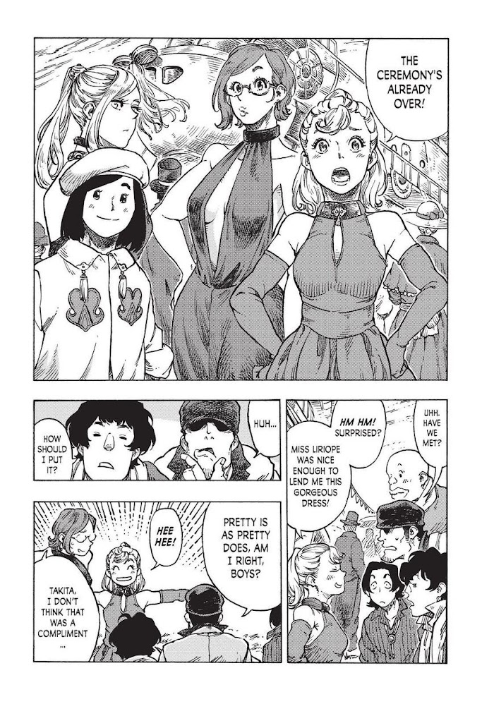 Kuutei Dragons Chapter 51 page 6 - 