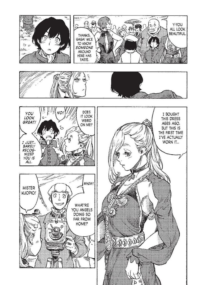 Kuutei Dragons Chapter 51 page 7 - 