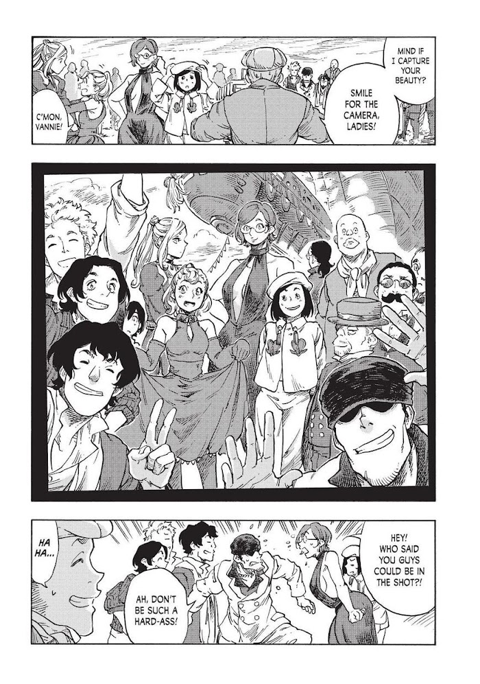 Kuutei Dragons Chapter 51 page 8 - 