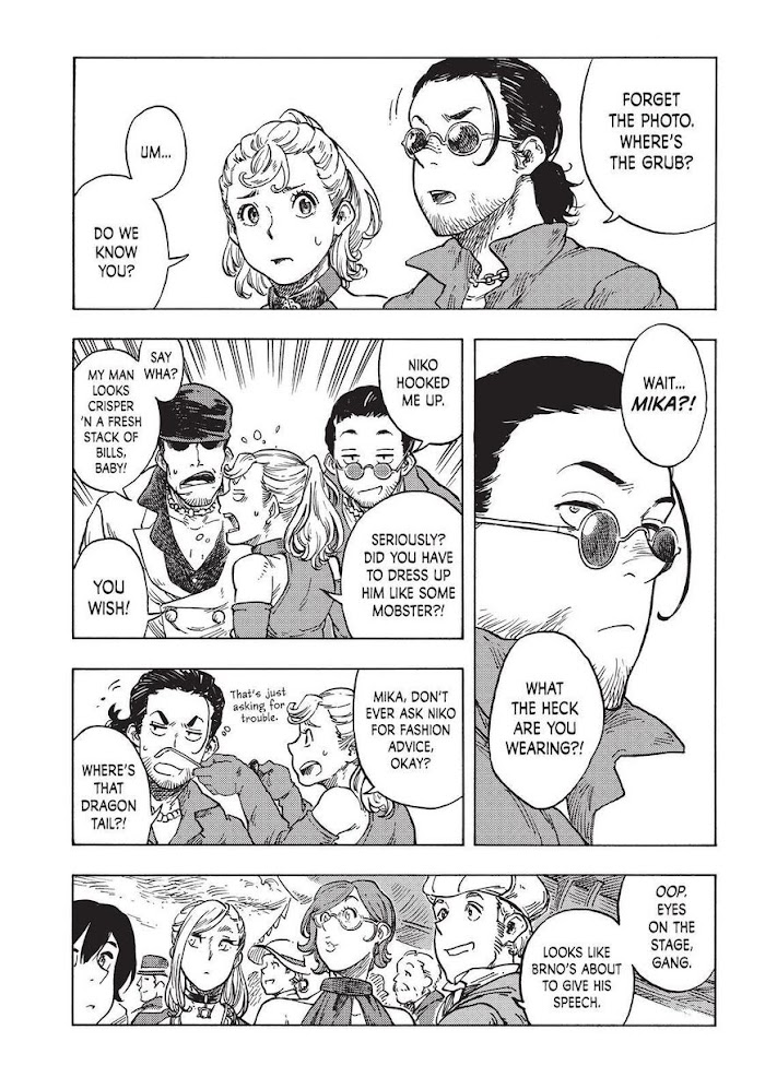 Kuutei Dragons Chapter 51 page 9 - 