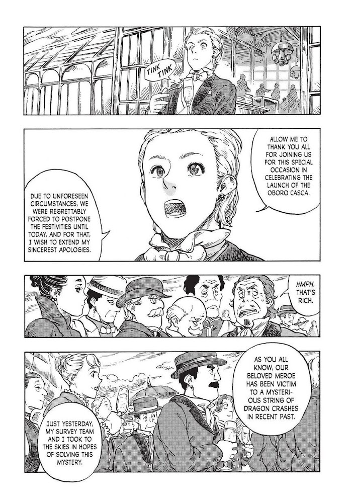 Kuutei Dragons Chapter 51 page 10 - 