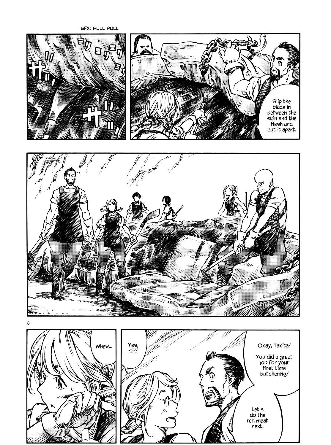 Kuutei Dragons Chapter 6 page 15 - 