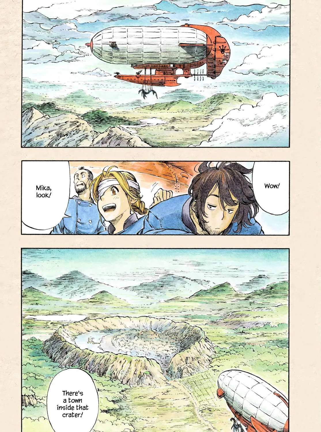 Kuutei Dragons Chapter 6 page 3 - 