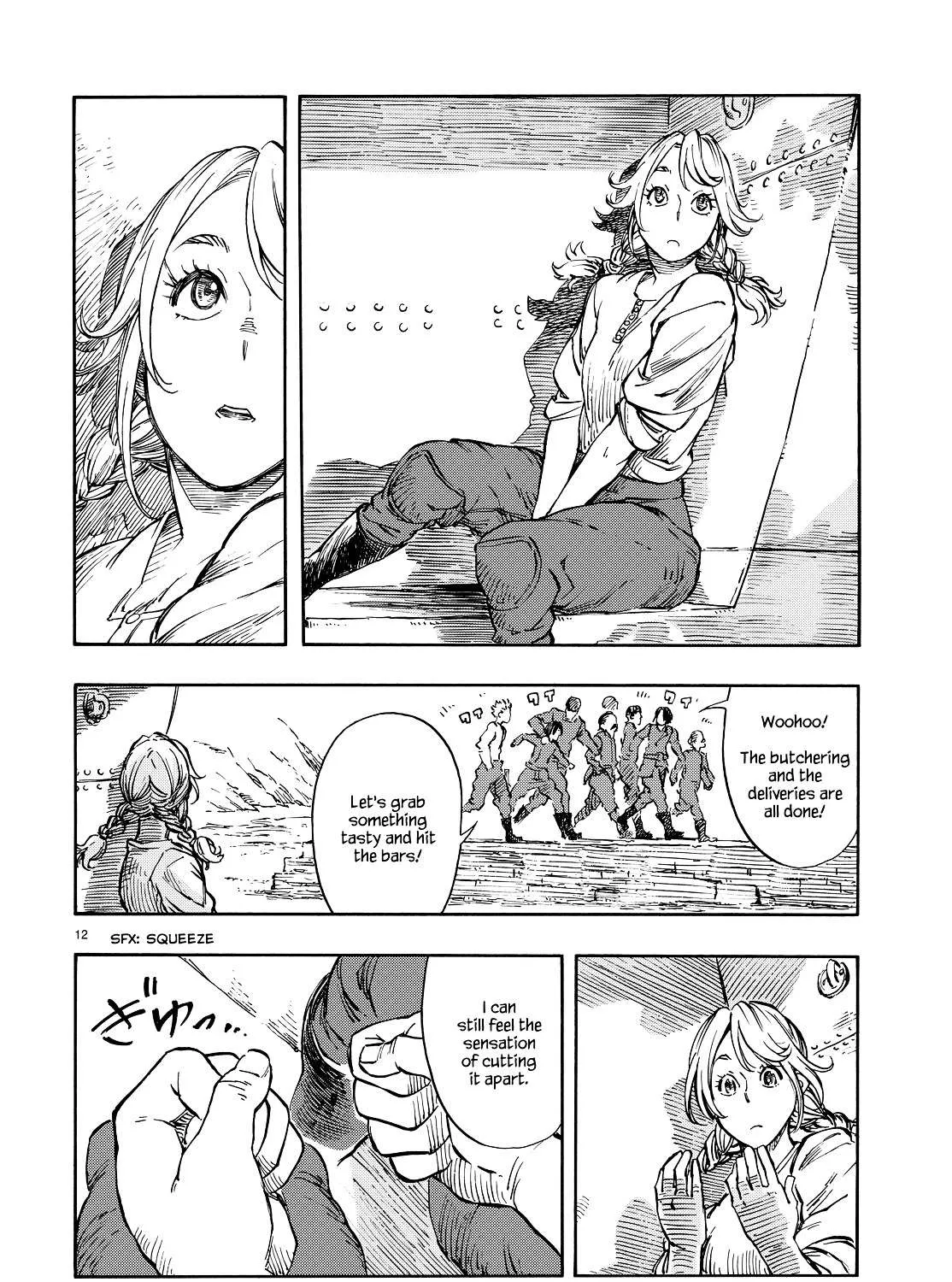 Kuutei Dragons Chapter 6 page 23 - 