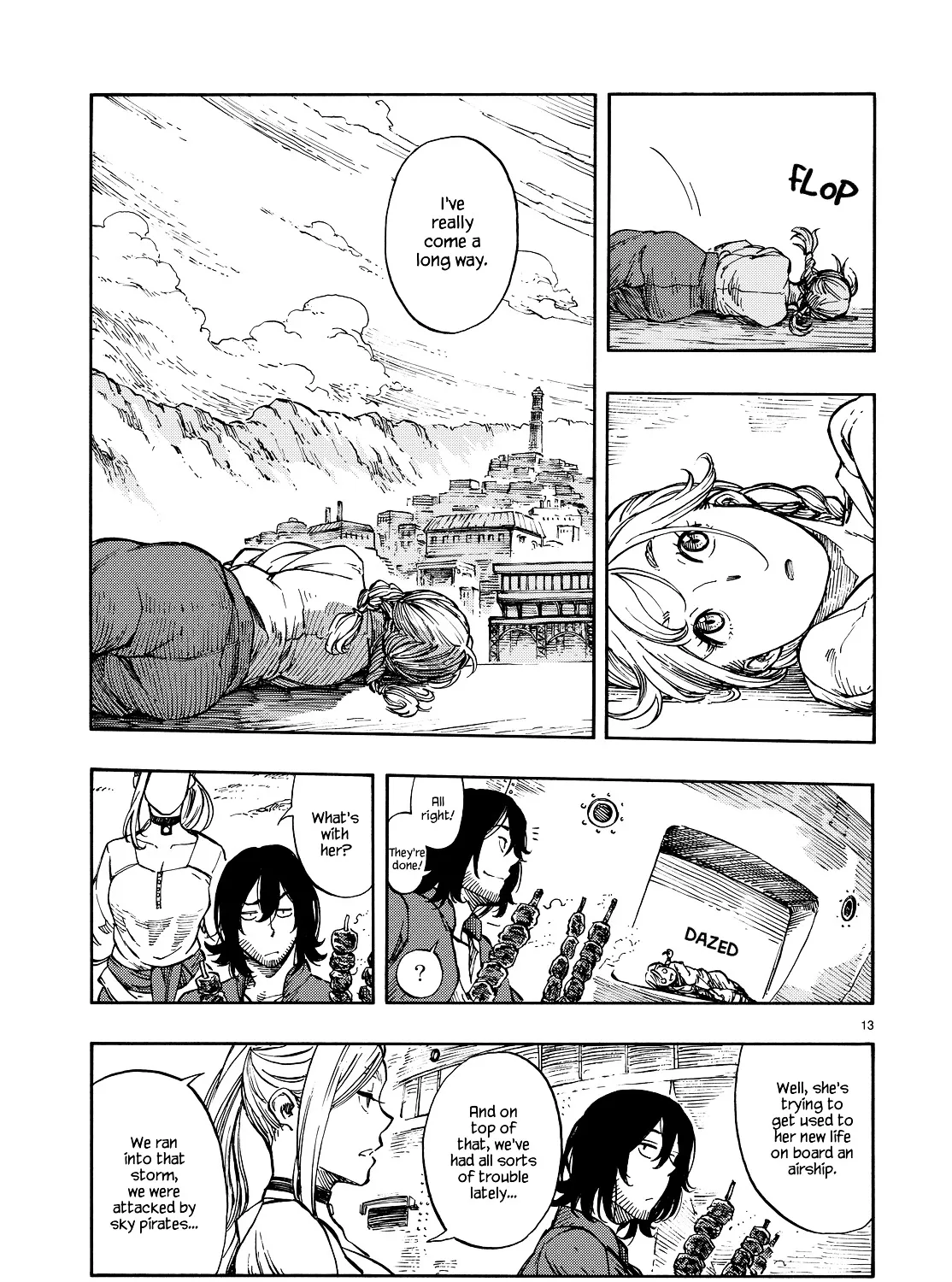 Kuutei Dragons Chapter 6 page 25 - 