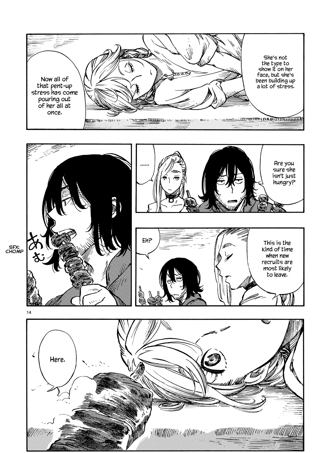 Kuutei Dragons Chapter 6 page 27 - 