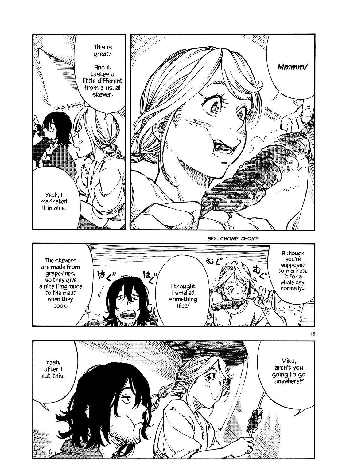 Kuutei Dragons Chapter 6 page 29 - 