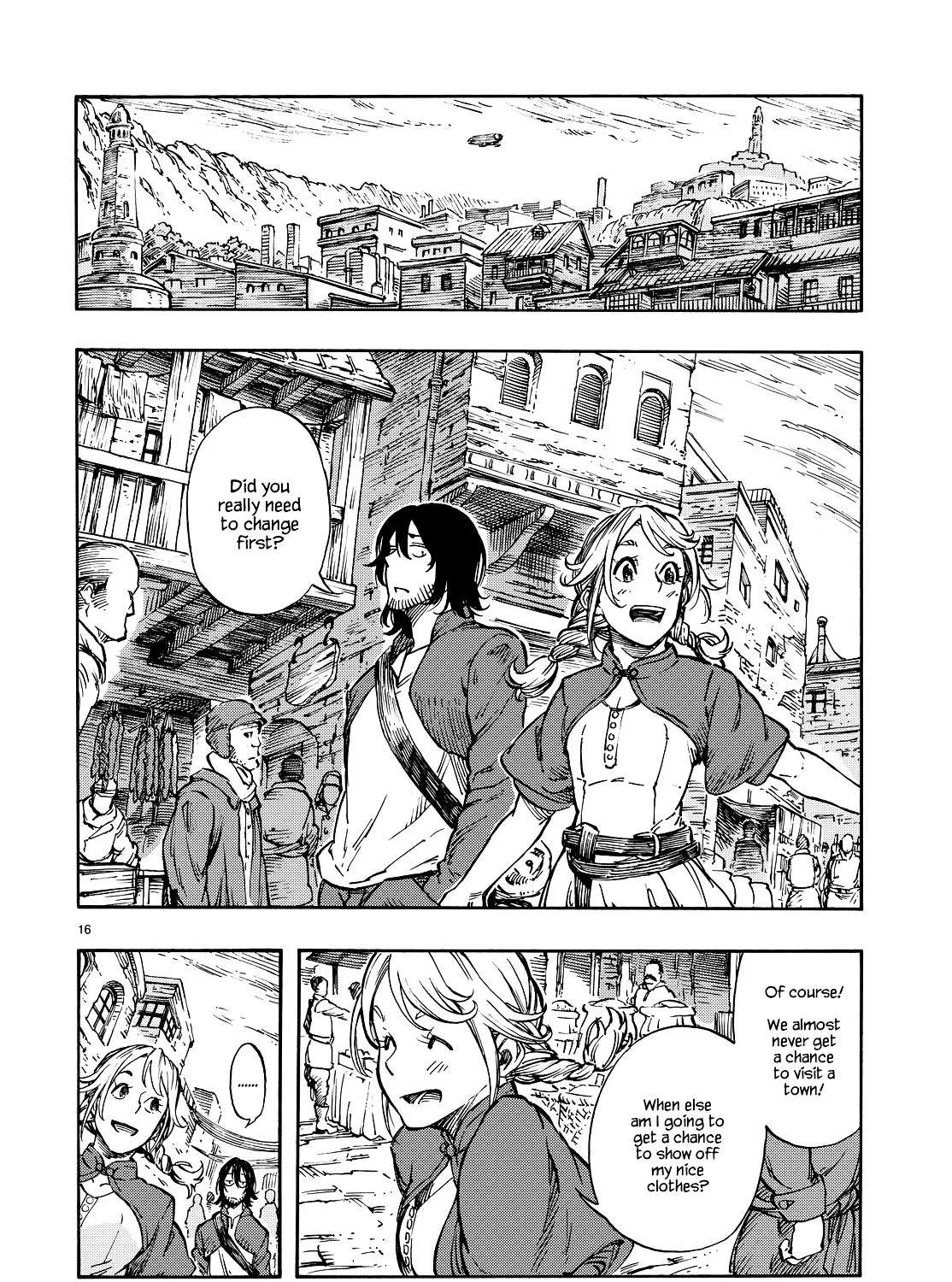 Kuutei Dragons Chapter 6 page 31 - 