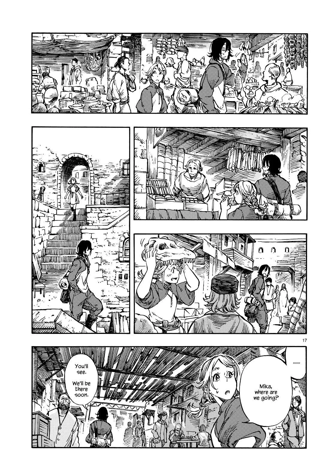 Kuutei Dragons Chapter 6 page 33 - 