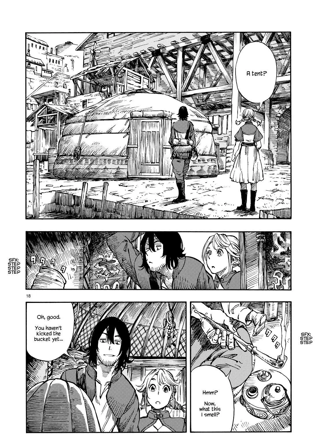 Kuutei Dragons Chapter 6 page 35 - 