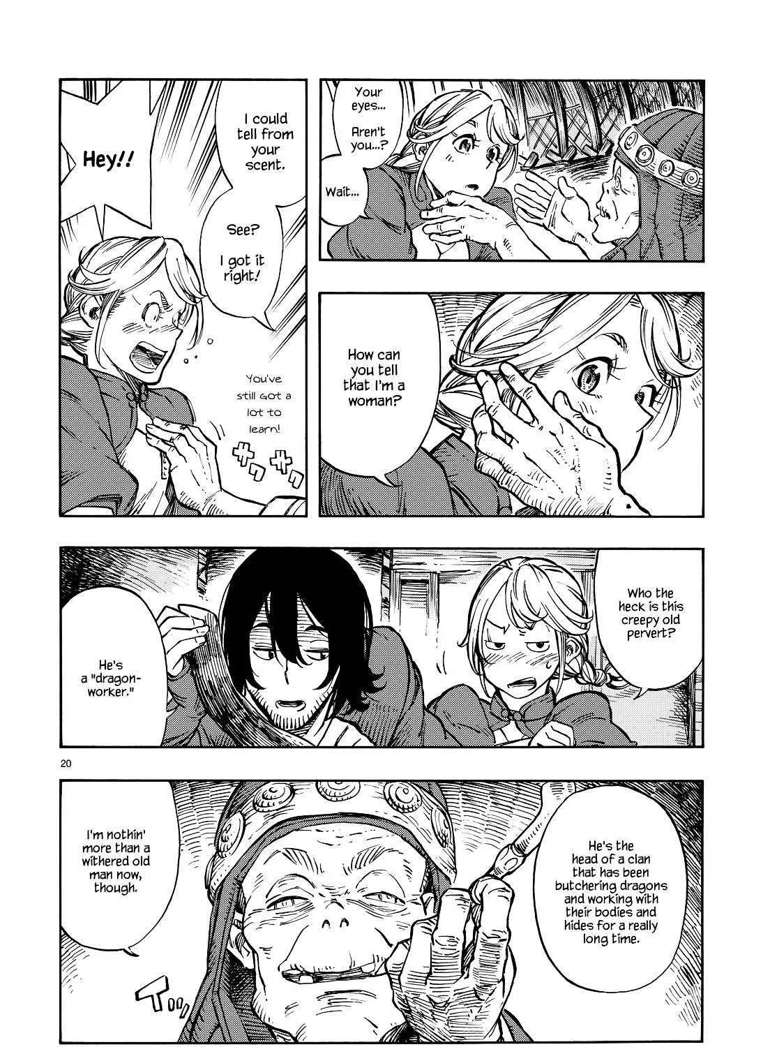 Kuutei Dragons Chapter 6 page 39 - 