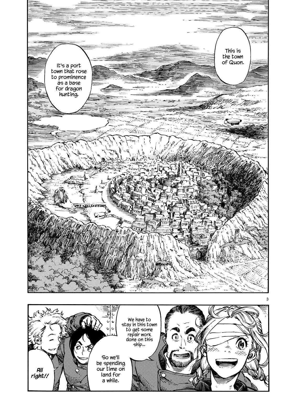 Kuutei Dragons Chapter 6 page 5 - 