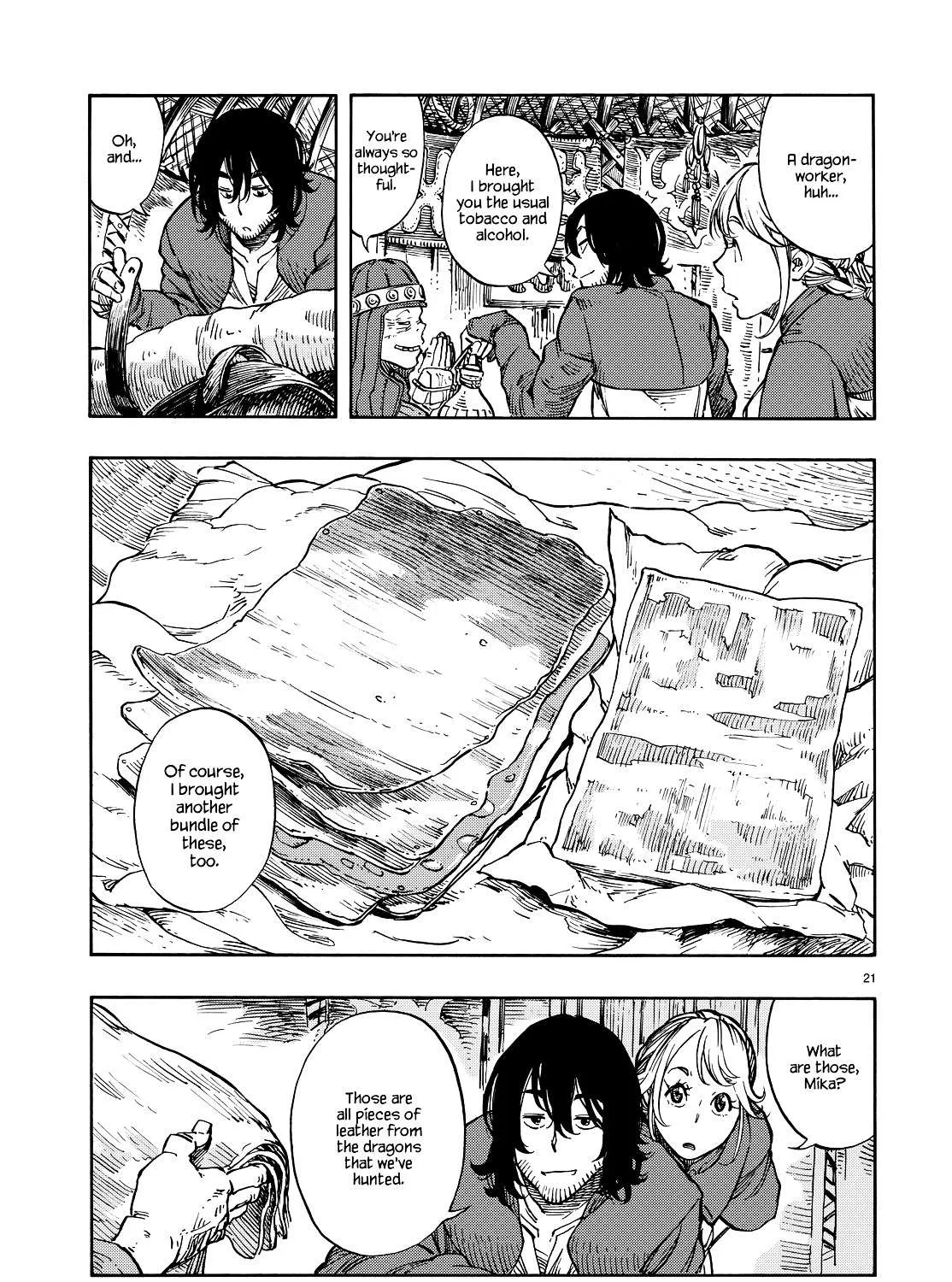 Kuutei Dragons Chapter 6 page 41 - 