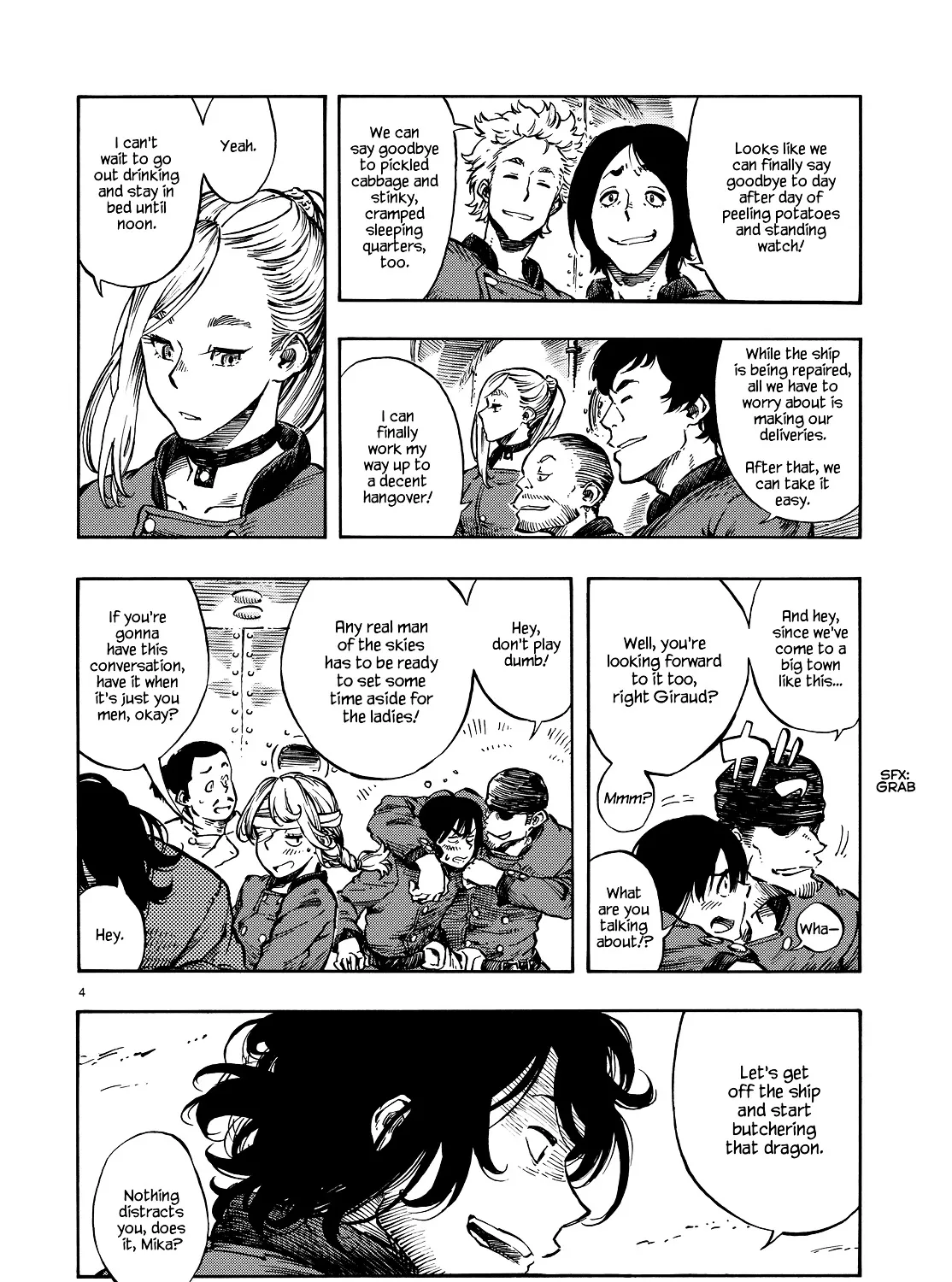 Kuutei Dragons Chapter 6 page 7 - 