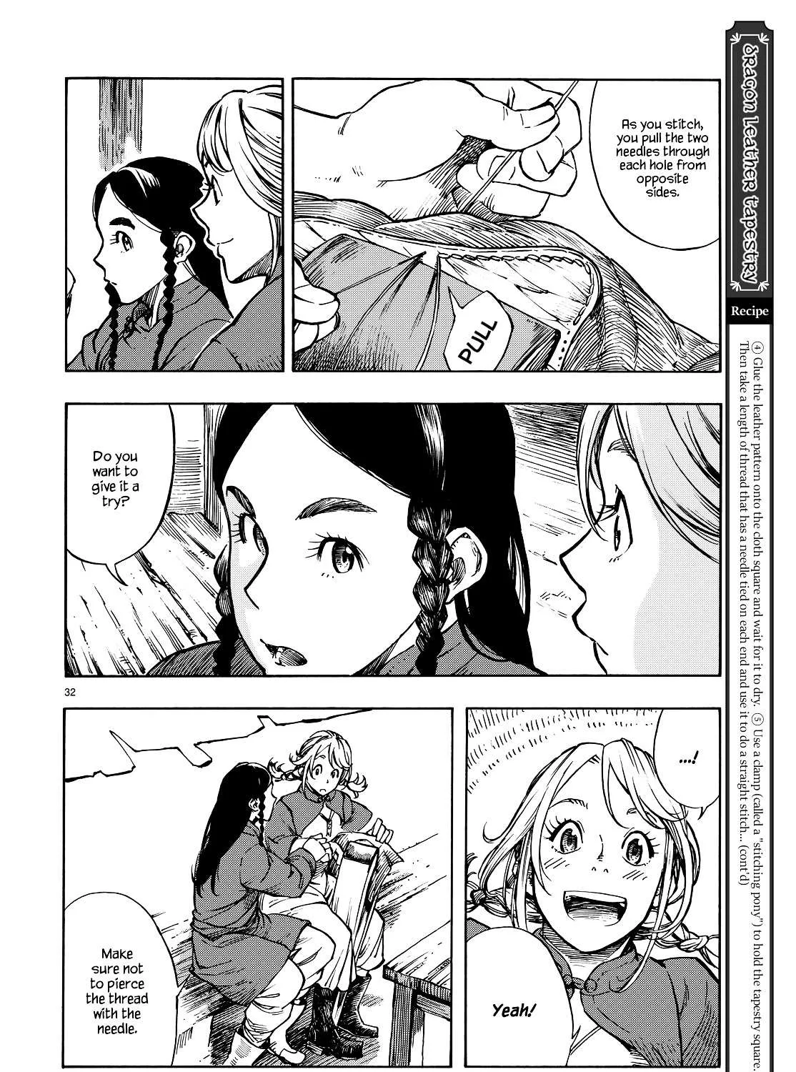 Kuutei Dragons Chapter 6 page 61 - 