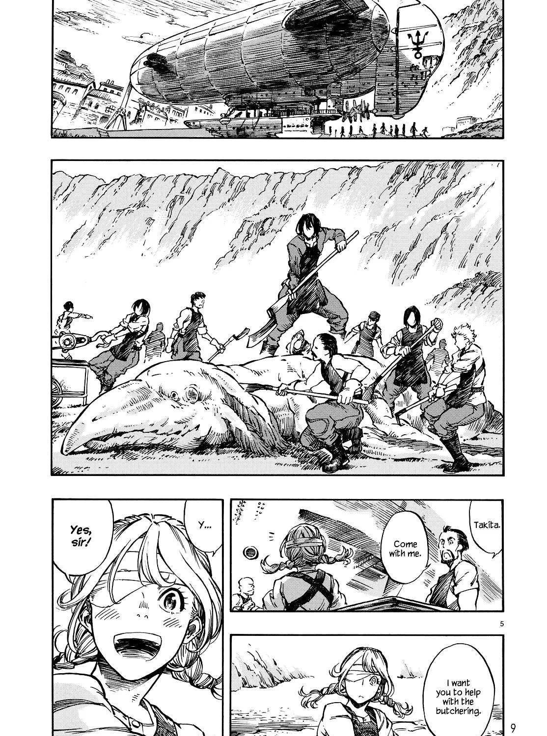 Kuutei Dragons Chapter 6 page 9 - 