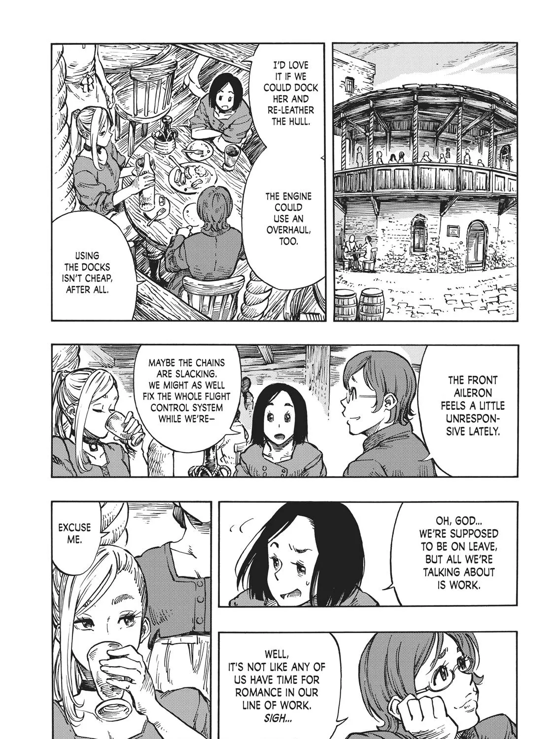 Kuutei Dragons Chapter 7 page 11 - 