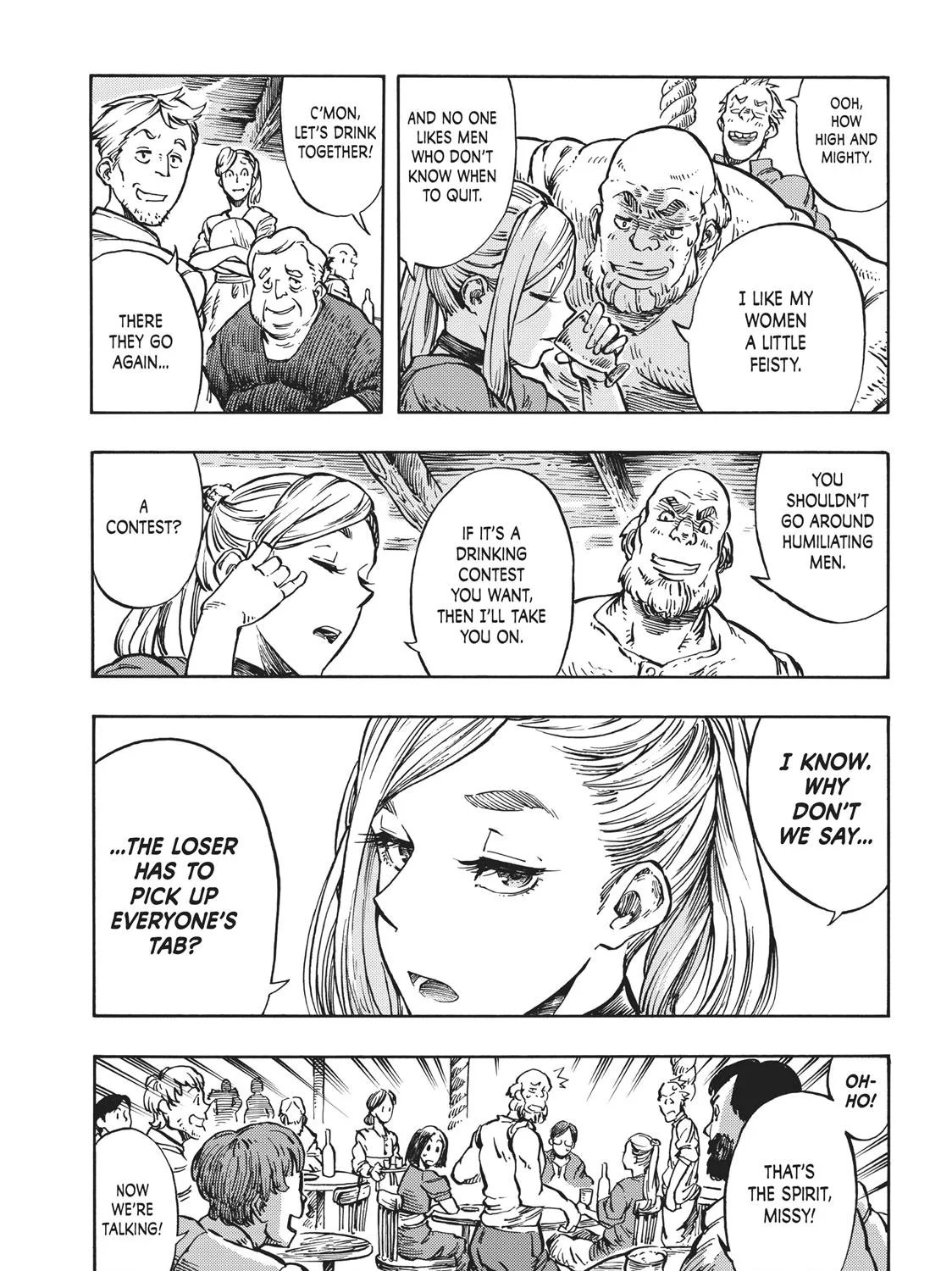 Kuutei Dragons Chapter 7 page 15 - 