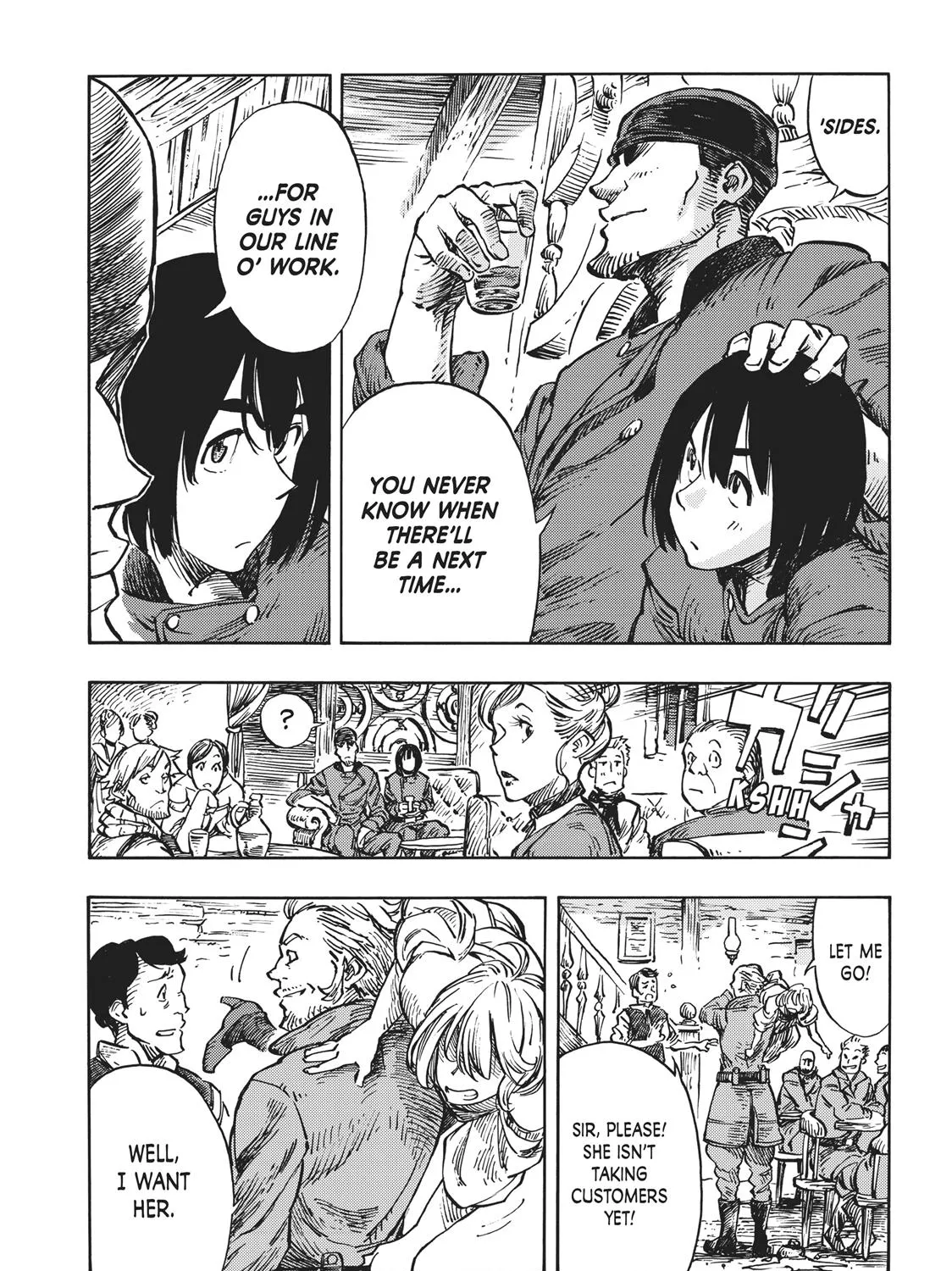 Kuutei Dragons Chapter 7 page 23 - 